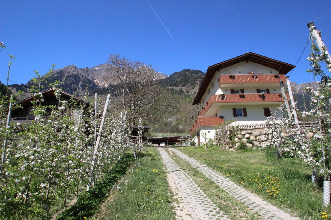 Mareinhof - Urlaub Auf Dem Apfelbauernhof Διαμέρισμα Parcines Εξωτερικό φωτογραφία